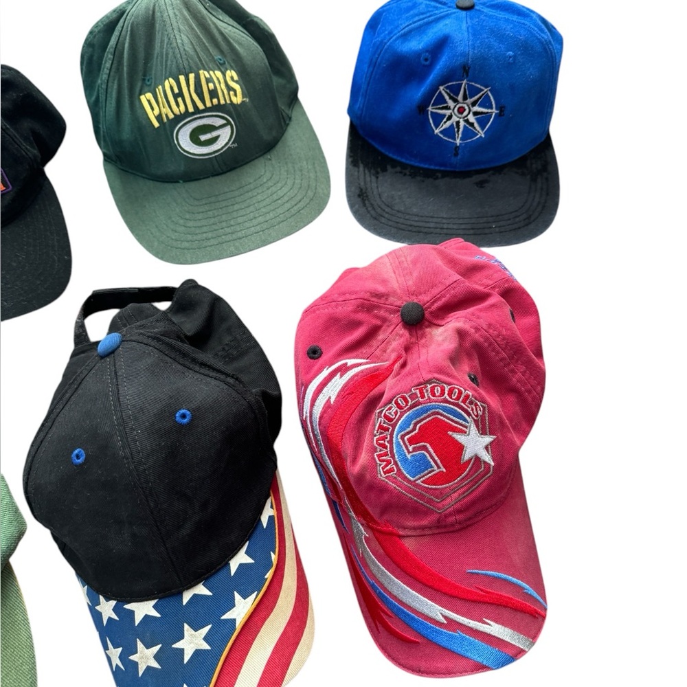 Lot of 9 Vintage Hats - Picture 4 of 10